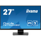 Monitor LED IIyama ProLite T2752MSC-B1 Touchscreen 27 inch FHD IPS 5 ms 60 Hz