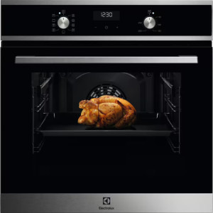 Cuptor incorporabil Electrolux EOD5H70BX, Electric, 65 L, AquaClean, SteamBake, Grill, Clasa A, Inox/Negru