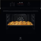 Cuptor incorporabil Electrolux EOFDP46BK, 65 L, Autocuratare pirolitica, Grill, Afisaj digital, Control touch, Clasa A+, Negru