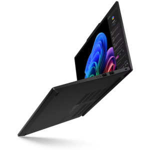 Lenovo 14'' ThinkPad T14s Gen 6, WUXGA IPS Touch, Procesor Qualcomm Snapdragon X Elite X1E-78-100, 32GB LPDDR5X, 1TB SSD, Qualcomm Adreno, Win 11 Pro (on ARM), Black