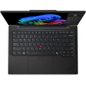Lenovo 14'' ThinkPad T14s Gen 6, WUXGA IPS Touch, Procesor Qualcomm Snapdragon X Elite X1E-78-100, 32GB LPDDR5X, 1TB SSD, Qualcomm Adreno, Win 11 Pro (on ARM), Black