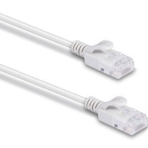 LINDY CAT6A Patch Cable U/UTP LSZH Ultra Slim 2 m Grey