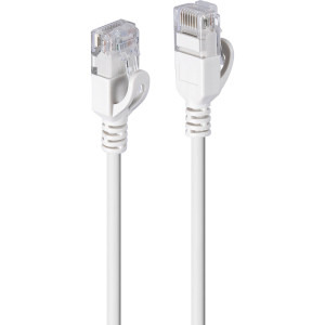 Cablu retea LINDY CAT6A Patch Cable U/UTP LSZH Ultra Slim 2 m Grey
