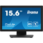 Monitor LED IIyama ProLite T1634MC-B1S Touchscreen 15.6 inch FHD IPS 25 ms 60 Hz