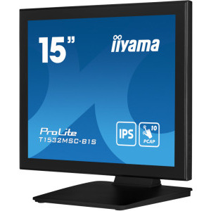 IIyama ProLite T1532MSC-B1S Touchscreen 15 inch XGA TN 8 ms 60 Hz
