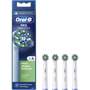 Oral-B Rezerva periuta de dinti electrica Cross Action, 4 buc