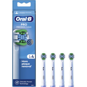 Oral-B Rezerva periuta de dinti electrica Precision Clean, 4 buc