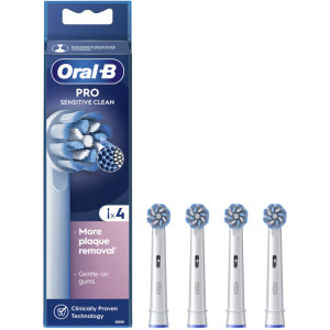 Oral-B Rezerva periuta de dinti electrica Sensitive Clean, 4 buc