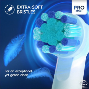 Oral-B Periuta de dinti electrica copii Pro Kids Lion King + Trusa de calatorie
