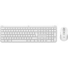 Kit periferice Logitech MK950 Signature Slim Combo, Wireless, White