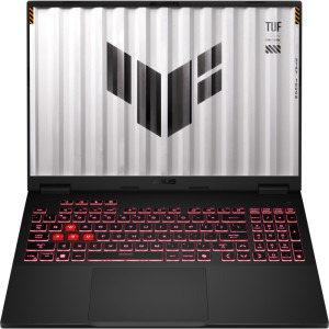 ASUS Gaming 16'' TUF A16 FA608WV, 2.5K 165Hz, Procesor AMD Ryzen™ AI 9 HX 370 (24M Cache, up to 5.1 GHz), 16GB LPDDR5X, 1TB SSD, GeForce RTX 4060 8GB, No OS, Jaeger Gray