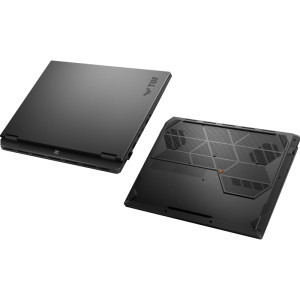 ASUS Gaming 16'' TUF A16 FA608WV, 2.5K 165Hz, Procesor AMD Ryzen™ AI 9 HX 370 (24M Cache, up to 5.1 GHz), 16GB LPDDR5X, 1TB SSD, GeForce RTX 4060 8GB, No OS, Jaeger Gray
