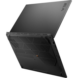 ASUS Gaming 16'' TUF A16 FA608WV, 2.5K 165Hz, Procesor AMD Ryzen™ AI 9 HX 370 (24M Cache, up to 5.1 GHz), 16GB LPDDR5X, 1TB SSD, GeForce RTX 4060 8GB, No OS, Jaeger Gray