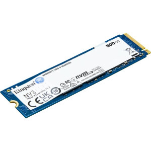 SSD Kingston NV3 500GB PCI Express 4.0 x4 M.2 2280 - PC Garage