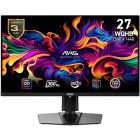Monitor LED MSI Gaming MAG 271QPX 26.5 inch QHD QD-OLED 0.03 ms 360 Hz USB-C HDR FreeSync