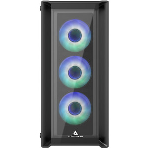 ALPHAGEAR Purifier V2 glass ARGB black