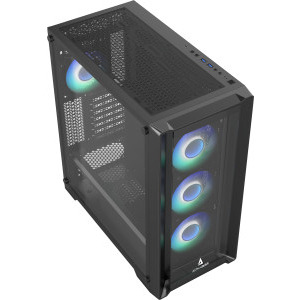 ALPHAGEAR Purifier V2 glass ARGB black