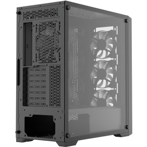 ALPHAGEAR Purifier V2 glass ARGB black