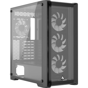 ALPHAGEAR Purifier V2 glass ARGB black