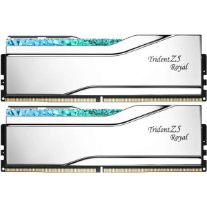 Memorie G.Skill Trident Z5 RGB Royal Silver 48GB DDR5 8000MHz CL40