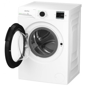 Arctic APLM1WFSU19410W, 9 kg, 1400 RPM, Clasa A, Silent Inverter, SaveInAll, Flow Control, Alb