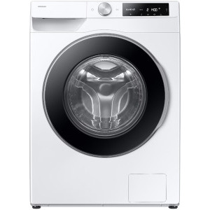 Masina de spalat rufe Samsung WW11DG6B25LEU4, 11 kg, 1400 RPM, Clasa A, Digital Inverter, AI Control, AI Eco Bubble, AI Energy, Smart Control, Alb