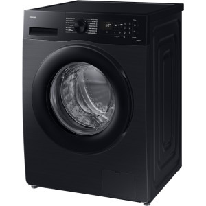 Samsung WW11DG5B25ABLE, 11 kg, 1400 RPM, Clasa A, AI EcoBubble, Super Speed, SpaceMax, Hygiene Steam, Negru