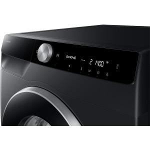 Samsung WW11DG6B85LBU4, 11 kg, 1400 RPM, Clasa A, AI EcoBubble, Super Speed, AI Control, Hygiene Steam, Negru