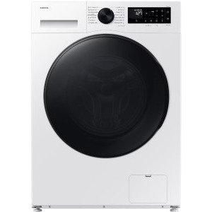 Masina de spalat rufe cu uscator Samsung WD11DG5B15BELE, Spalare 11 kg, Uscare 6 kg, 1400 RPM, Clasa D, AI EcoBubble, Air Wash, AI Energy, Digital Inverter, Alb