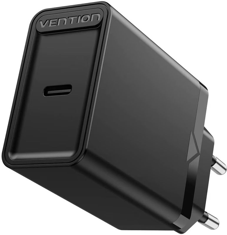 Incarcator retea Vention 1x USB-C, 30W Black