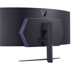 LG Gaming UltraGear 45GR95QE-B Curbat 44.5 inch UWQHD OLED 0.03 ms 240 Hz HDR FreeSync Premium & G-Sync Compatible