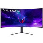 Monitor LED LG Gaming UltraGear 45GR95QE-B Curbat 44.5 inch UWQHD OLED 0.03 ms 240 Hz HDR FreeSync Premium & G-Sync Compatible