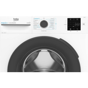 Beko BM3WFSU39413W, 9 kg, 1400 RPM, Clasa A, ProSmart Inverter, SteamCure, AddXtra, WaterMode, ColdWash, Alb