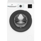Masina de spalat rufe Beko BM3WFSU39413W, 9 kg, 1400 RPM, Clasa A, ProSmart Inverter, SteamCure, AddXtra, WaterMode, ColdWash, Alb