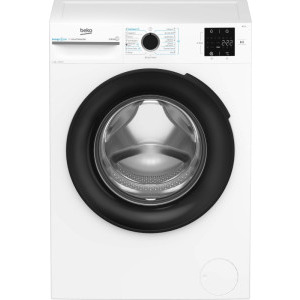 Masina de spalat rufe Beko BM3WFSU37213WB, 7 kg, 1200 RPM, Clasa A, ProSmart Inverter, SteamCure, AddXtra, WaterMode, ColdWash, Alb