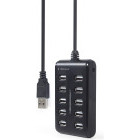 Hub USB Gembird UHB-U2P10P-01