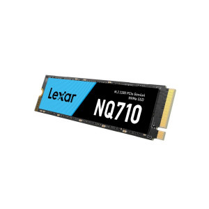Lexar NQ710 500GB PCI Express 4.0 x4 M.2 2280