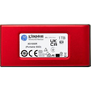 Kingston XS1000 1TB, USB 3.2 tip C Red