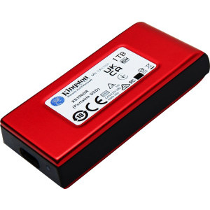 Kingston XS1000 1TB, USB 3.2 tip C Red