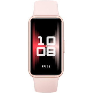 Huawei Band 9, Charm Pink Body cu Charm Pink Fluoroelastomer Strap