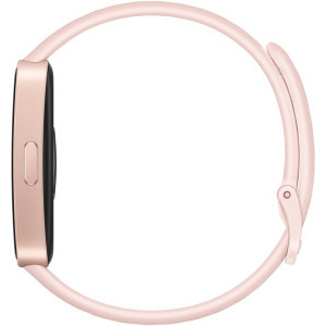 Huawei Band 9, Charm Pink Body cu Charm Pink Fluoroelastomer Strap