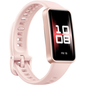 Huawei Band 9, Charm Pink Body cu Charm Pink Fluoroelastomer Strap