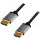 Cablu video Logilink HDMI Male - HDMI Male, v2.0, 5 m, Negru
