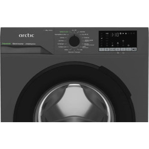 Arctic APLM2WFSU210411A, 10 kg, 1400 RPM, Clasa A, Silent Inverter, ExtraSteam, Add-In, Antracit