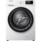 Masina de spalat rufe cu uscator Heinner HWDM-H8514A, Spalare 8 kg, Uscare 5 kg, 1400 RPM, Clasa A, Inverter, Display LED, Blocare acces copii, Alb