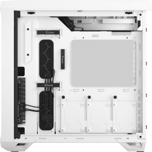 Carcasa Fractal Design Torrent Compact TG Clear Tint White - PC Garage