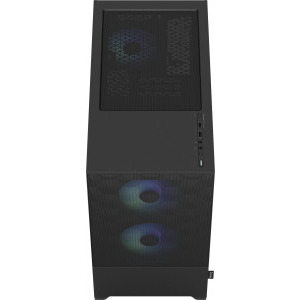 Fractal Design Pop Mini Air RGB Black TG Clear Tint