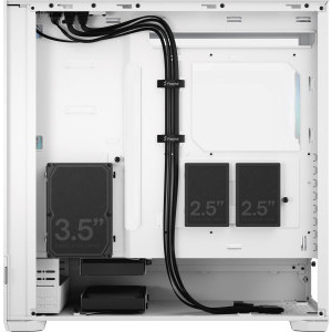 Fractal Design Pop XL Air RGB White TG Clear Tint