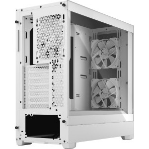 Fractal Design Pop Silent White TG Clear Tint