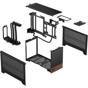 Fractal Design Terra Graphite, Mini-ITX